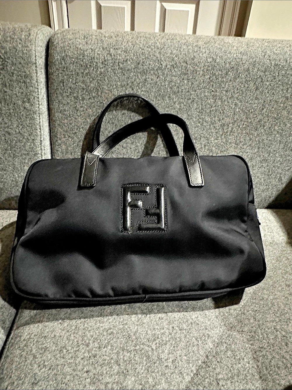 Fendi Black Travel Bag